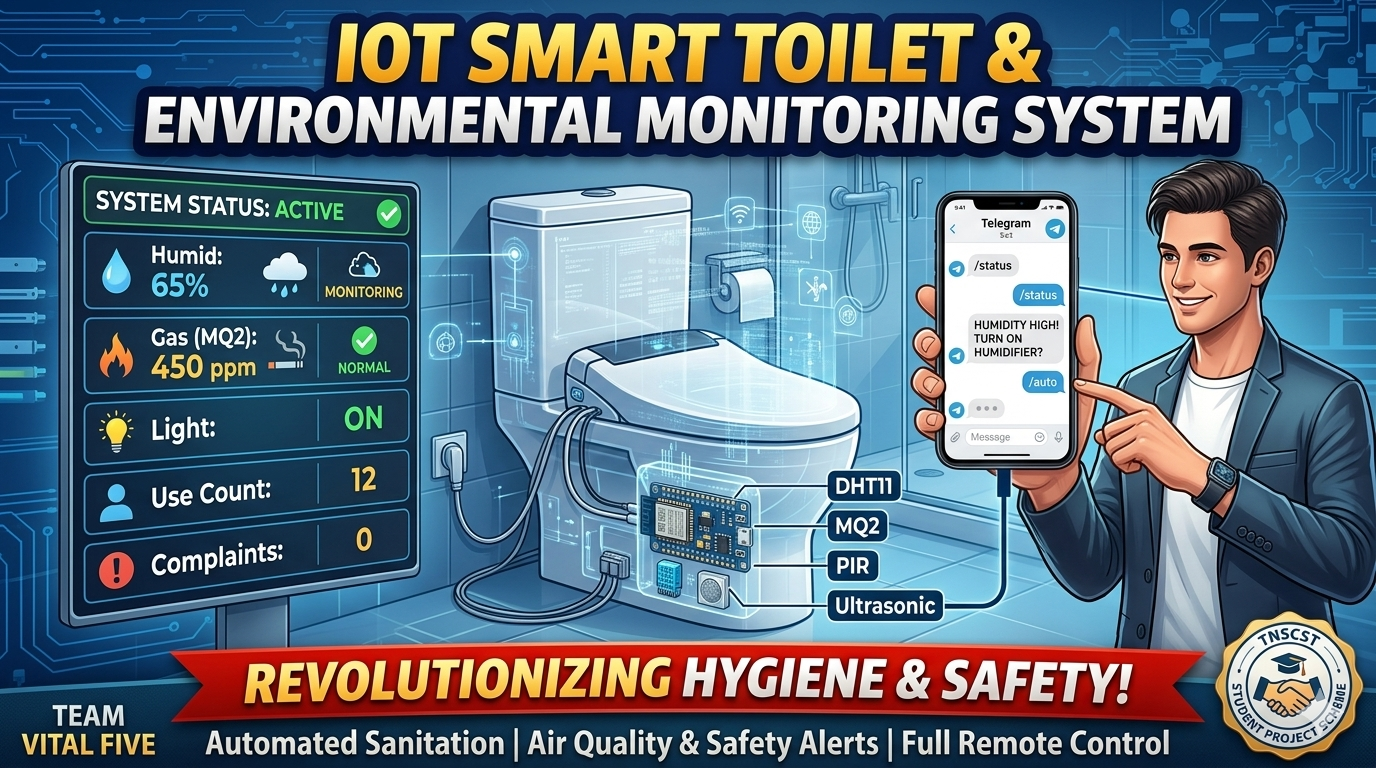 Smart Toilet Monitoring System